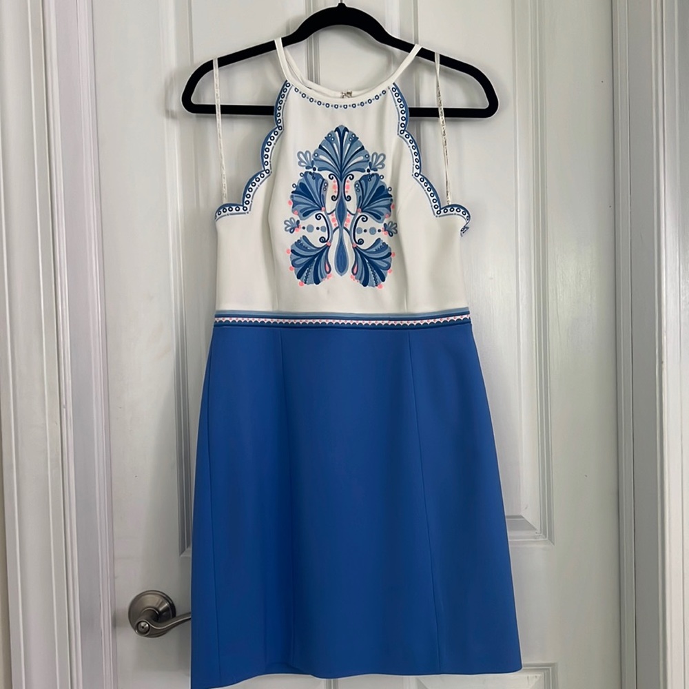 NWT Lilly Pulitzer Adalie Stretch Shift - Picture 1 of 5